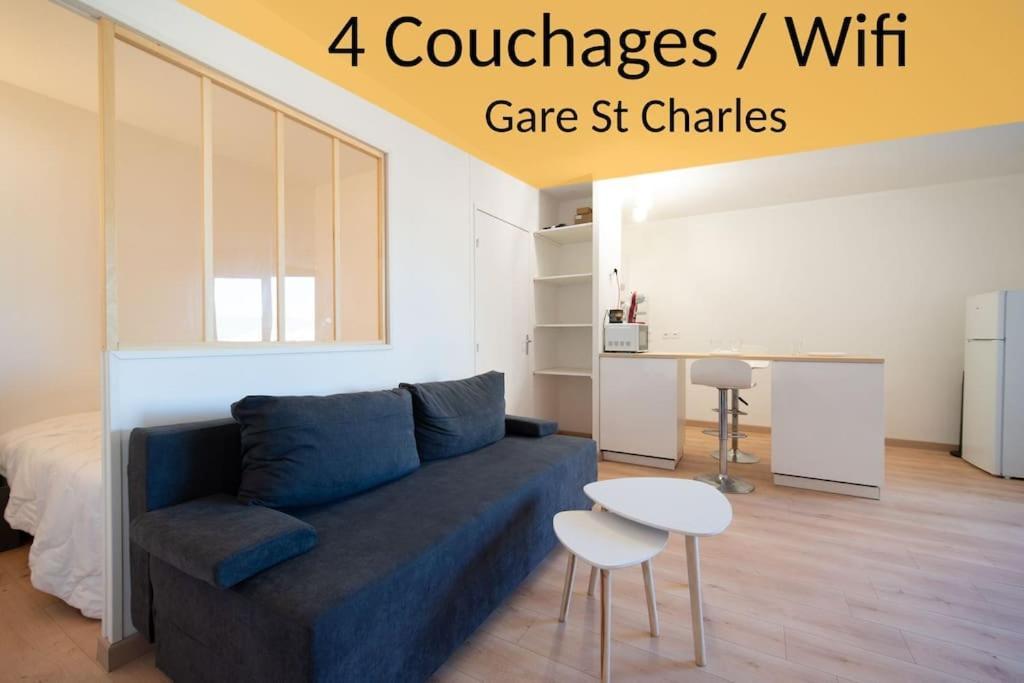 Fully Equipped 2 To 4 People St Charles Appartement Marseille